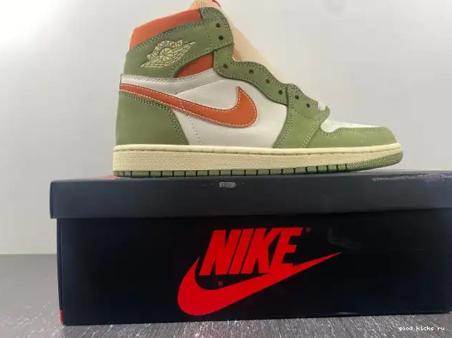 Rep High Craft FB9934-300 Jordan 1 Air Celadon OG 0605